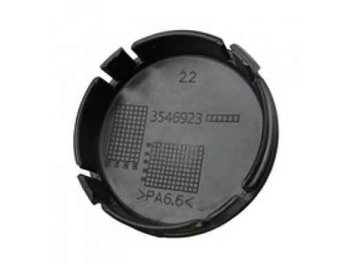 Dekiel kapsel dekielek volvo 64mm czarno granatowy