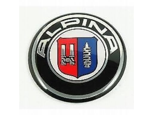 Bmw alpina logo emblemat znaczek 74mm