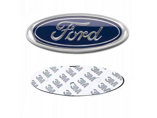 Emblemat znaczek ford 150mmx59mm mondeo, transit