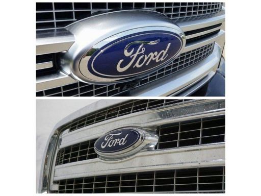 Emblemat znaczek ford 150mmx59mm mondeo, transit