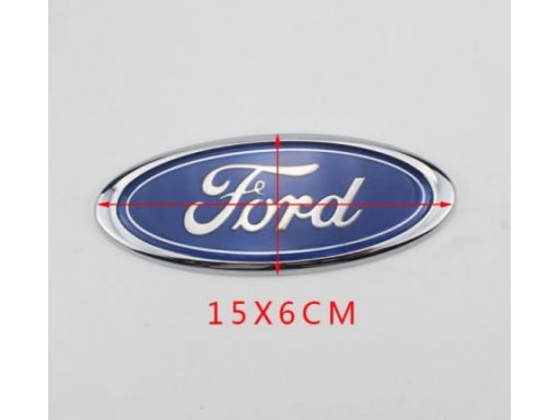 Emblemat znaczek ford 150mmx59mm mondeo, transit