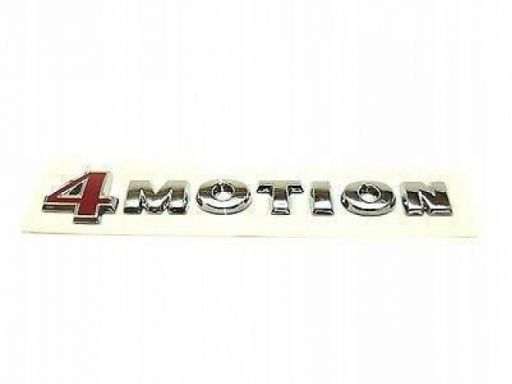 Emblemat logo znaczek 4motion vw passat,golf inne