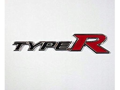 Emblemat logo znaczek honda type r, civic, accord