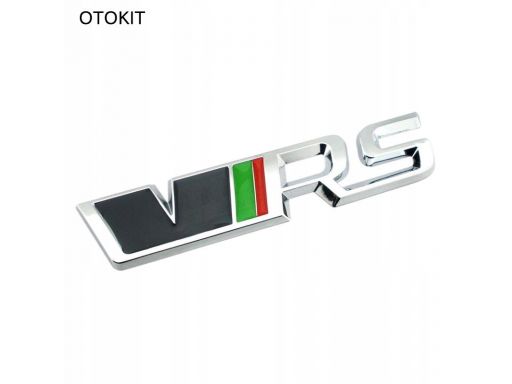 Emblemat znaczek logo skoda vrs rs octavia