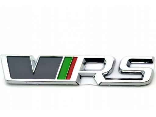 Emblemat znaczek logo skoda vrs rs octavia
