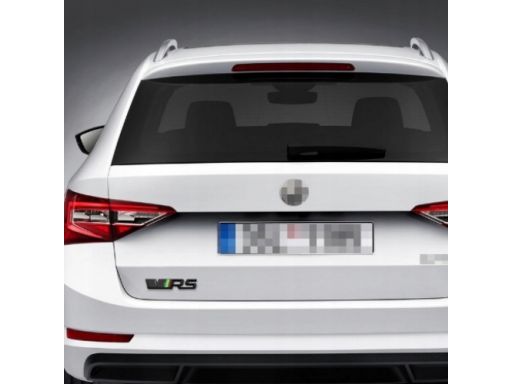 Emblemat znaczek logo skoda vrs rs octavia