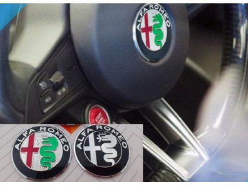 Alfa romeo logo emblemat znaczek 40mm kierownica