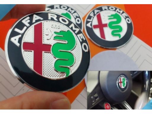 Alfa romeo logo emblemat znaczek 40mm kierownica