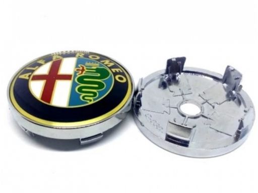 Dekielek kapsel na felgi alfa romeo kolor 50mm x4