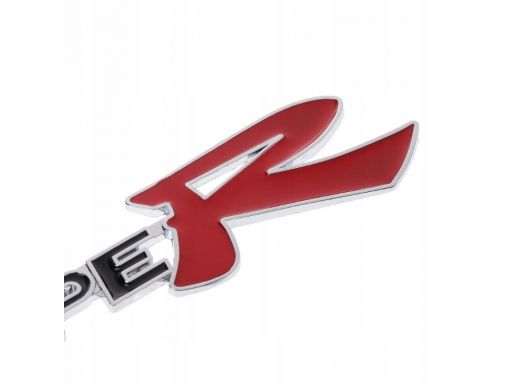 Emblemat logo znaczek honda type r, civic, accord