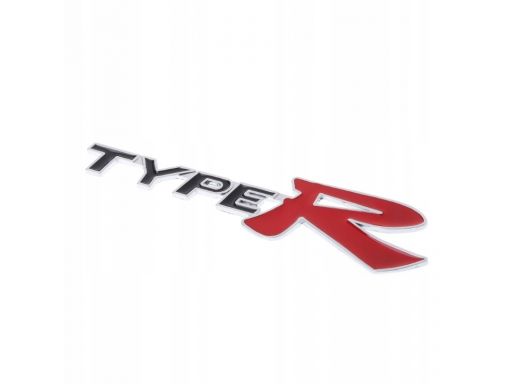 Emblemat logo znaczek honda type r, civic, accord