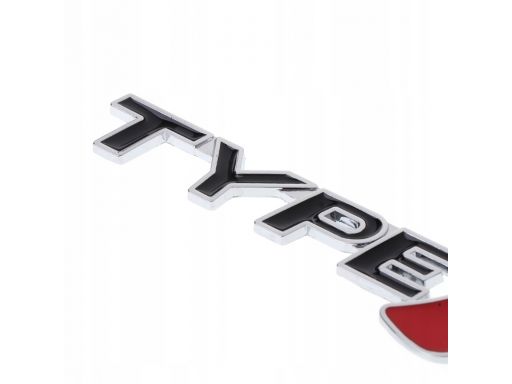 Emblemat logo znaczek honda type r, civic, accord