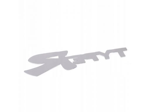 Emblemat logo znaczek honda type r, civic, accord