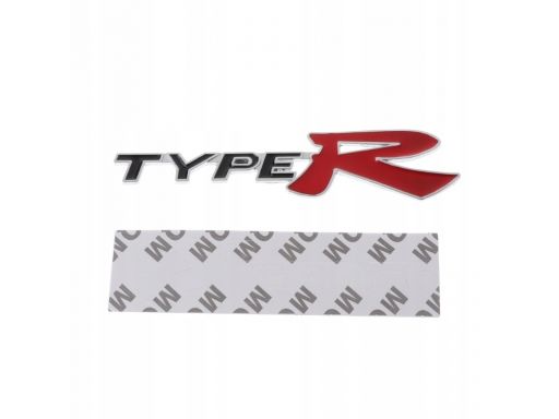 Emblemat logo znaczek honda type r, civic, accord