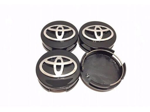 Dekiel dekielki zaślepki toyota 62mm