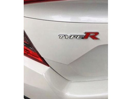 Emblemat logo znaczek honda type r, civic, accord