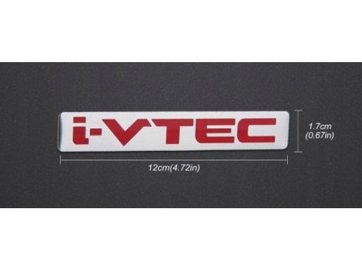 Emblemat logo napis i-vtec honda accord civic inne