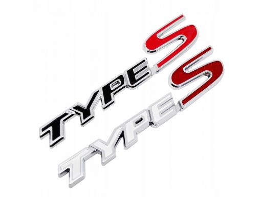 Emblemat logo napis honda type s