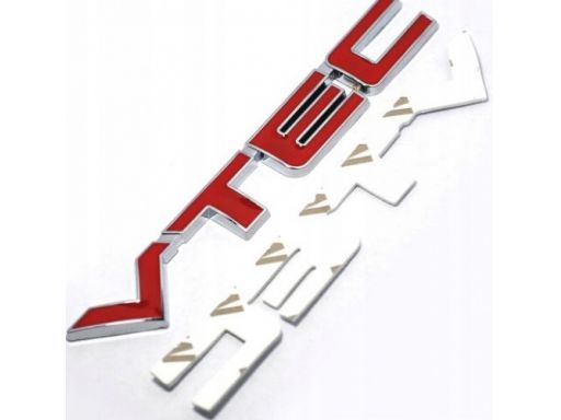 Emblemat logo napis vtec honda accord civic inne