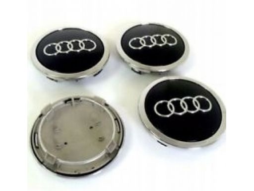 Dekiel kapsel dekielek audi 69mm - komplet x4 szt