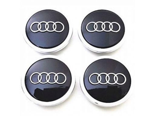 Dekiel kapsel dekielek audi 69mm - komplet x4 szt