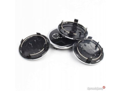 Dekiel kapsel dekielek audi 69mm - komplet x4 szt