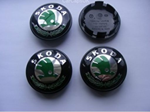 Skoda dekiel dekielek emblemat średnica 65mm x1szt