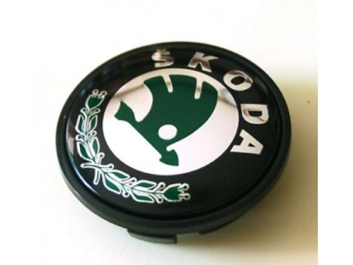 Skoda dekiel dekielek emblemat średnica 65mm x1szt