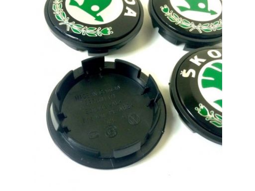 Skoda dekiel dekielek emblemat średnica 65mm x1szt
