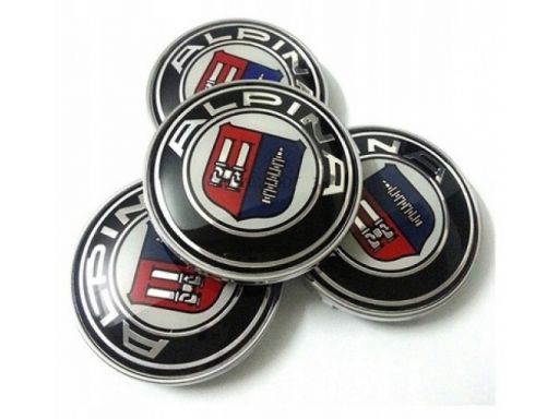 Dekielek kapsel na felgi bmw alpina 60mm - 4 szt