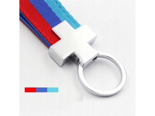 Brelok breloczek do kluczy bmw m power 3 kolorowy