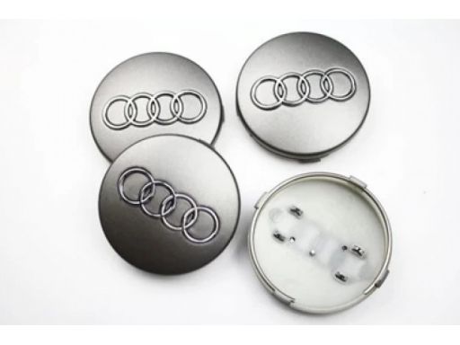 Dekiel kapsel dekielek audi 60mm - komplet x4 szt