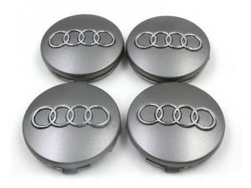 Dekiel kapsel dekielek audi 60mm - komplet x4 szt