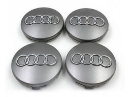 Dekiel kapsel dekielek audi 60mm - komplet x4 szt