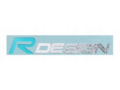 Emblemat logo znaczek volvo r-design - naklejka