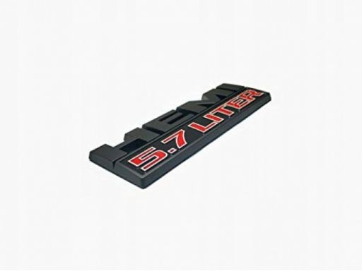 Hemi 5.7 liter emblemat logo napis znaczek