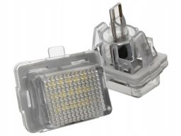 Podświetlenie led tablicy mercedes w204 w212 w221