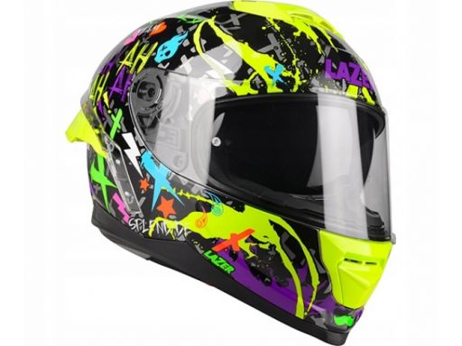 Kask lazer rafaele sr crazy r. xl