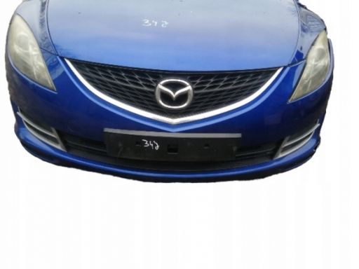 Mazda 6 gh zderzak przedni grill 34 j