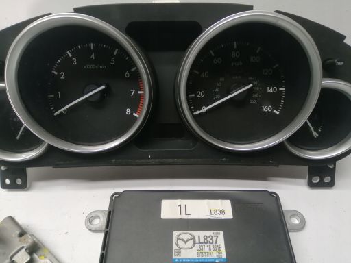 Mazda 6 gh 1.8 16v komputer immo komplet