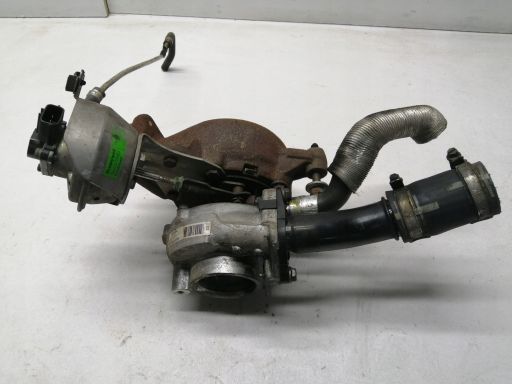 Citroen c5 iii 407 2.0 hdi turbo turbina