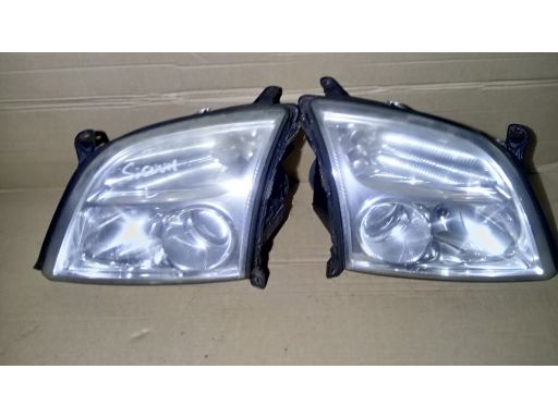 Opel signum vectra c lampa lewa przednia