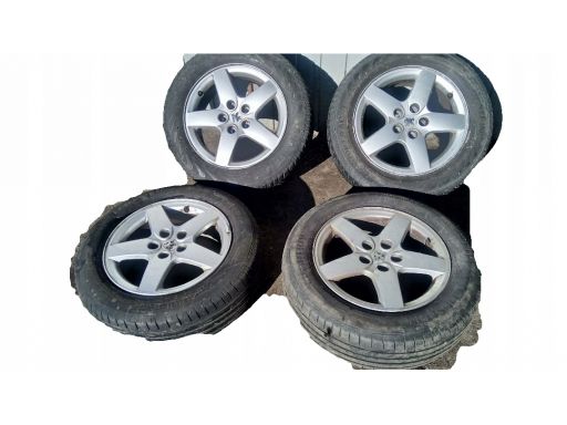 Peugeot felgi alumniowe opony 16 5x108