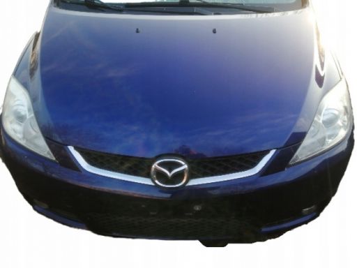 Mazda 5 maska pokrywa silnika 05-
