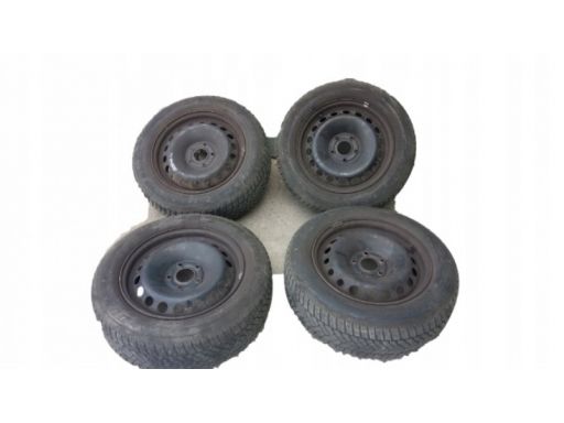 Renault kola zimowe opony felgi 5x114,3 205-60 r16