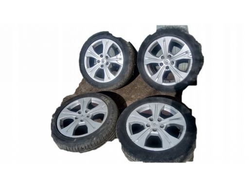 Renault felgi kola aluminiowe r 17 5x114.3