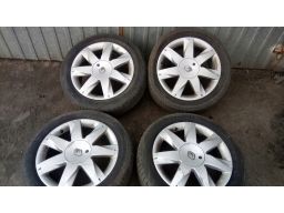 Renault felgi alumniowe kola opony 205-55-1|7 4x100