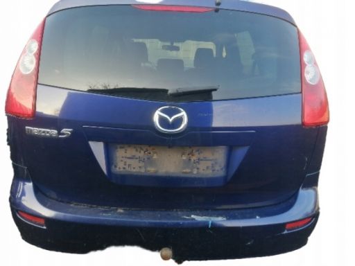 Mazda 5 klapa tylna bagaznika 05-