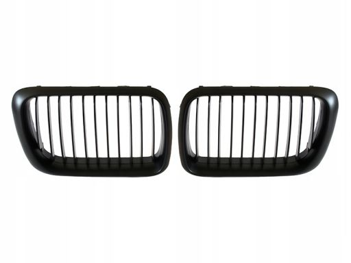 Atrapa grill nerki nerka l+p kpl. do bmw 3 e36 96-