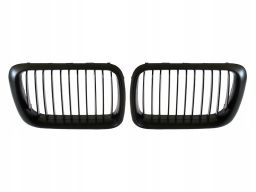 Atrapa grill nerki nerka l+p kpl. do bmw 3 e36 96-